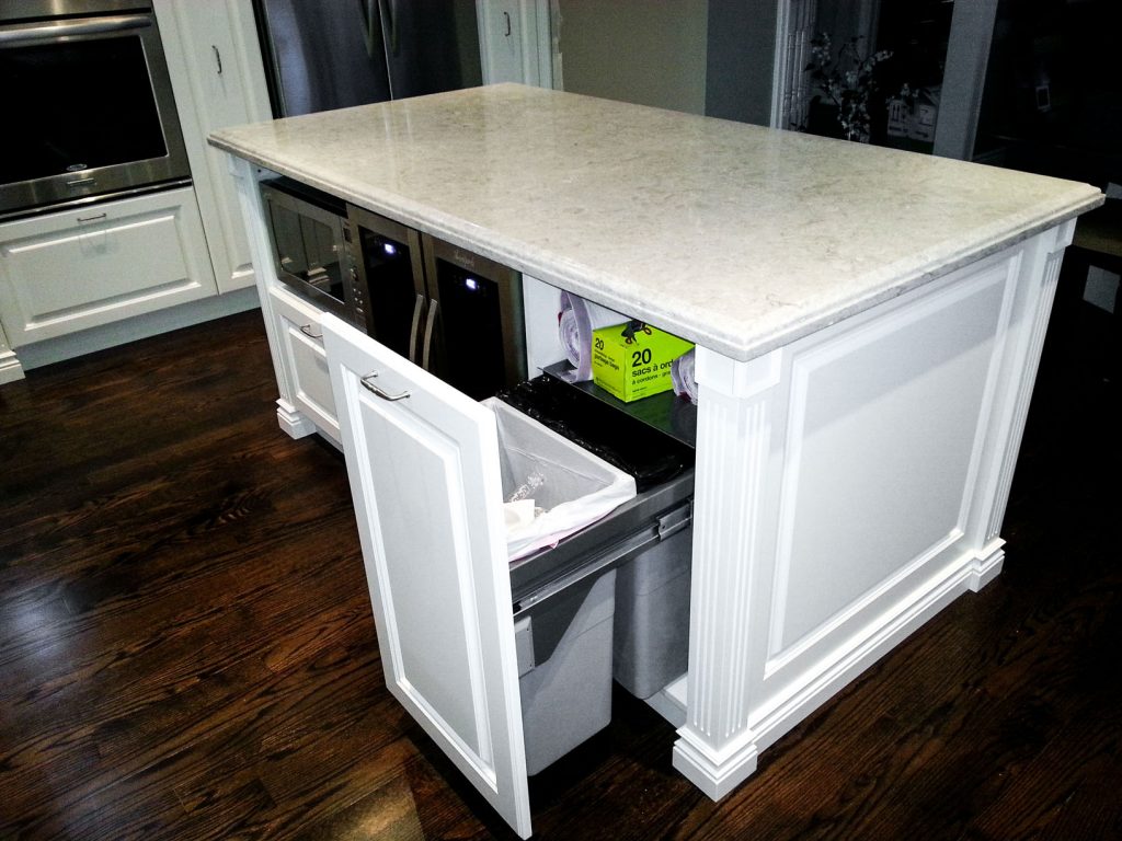 custom kitchen island cabintry