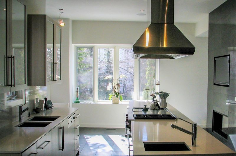 modern kitchen interior decor