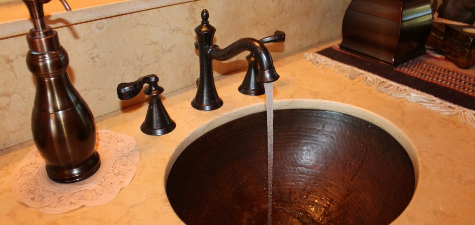 custom undermount sink vanity