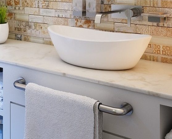 custom essel sink Vanity