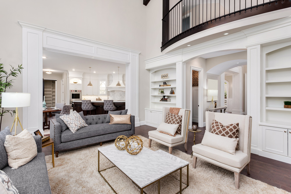 new living room interior