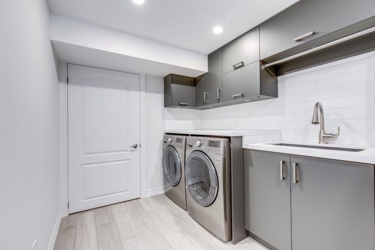 Laundry Room Cabinets Ideas - ClearView Kitchens