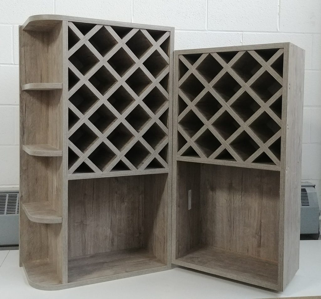 custom wine storage cabinets - cabinets for a bar