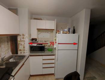 The Kitchen Before Renovation