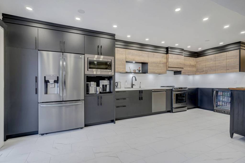 kitchen renovation by clearview kitchens toronto