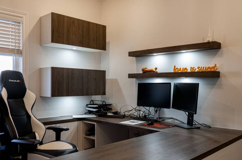 amazing backlit Custom Wall Units toronto