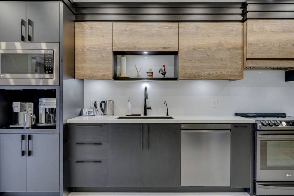 backlit kitchen cabinets - kitchen cabinetry toronto