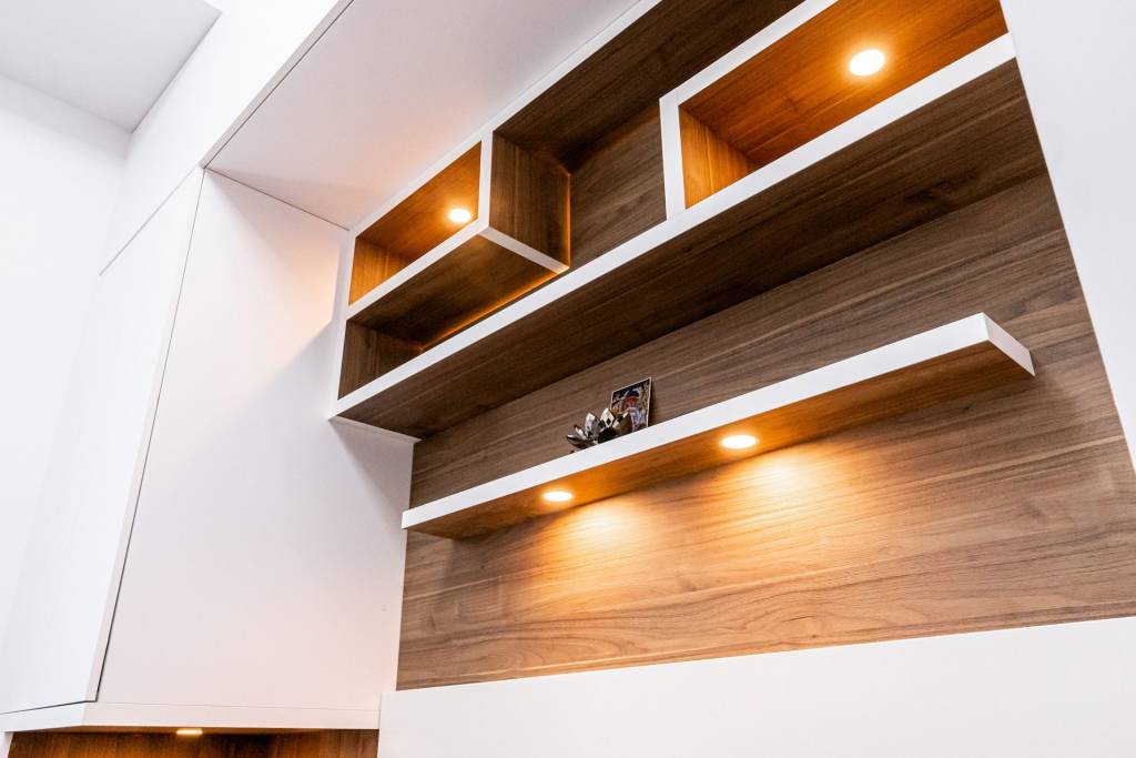 Custom Wall Units by Clearview Kitchens