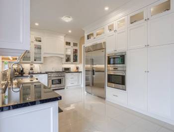 Amazing Kitchen Design by Clearview Kitchens Etobicoke