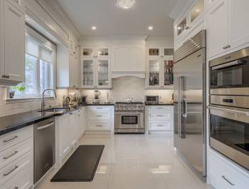 Classic Kitchen Design Markham