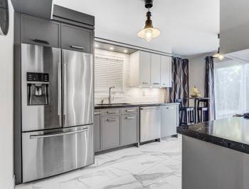 Luxury Kitchen Cabinets by Clearview Kitchens Richmond Hill