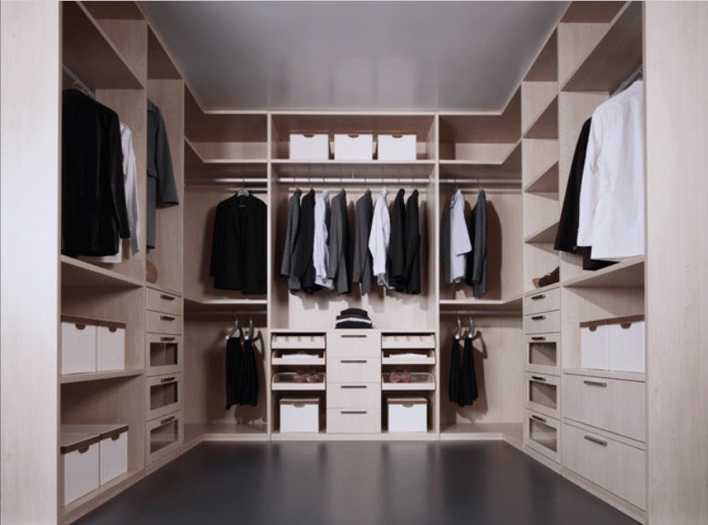 5 Modern Walk-In Closet Popular Design - Knowledge - News