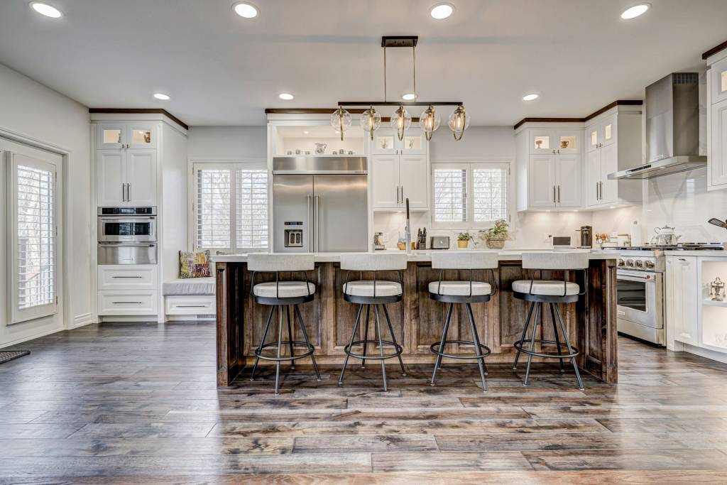 Amazing Kitchen Design and Build by Clearview Kitchens