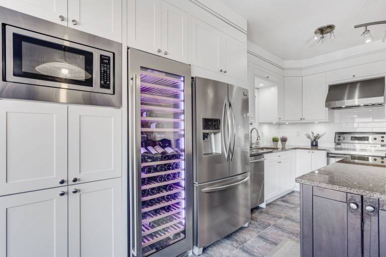 Modern Kitchen Barrie Custom Made Clearview Kitchens