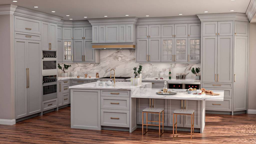 Amazing Kitchen 3D Render 