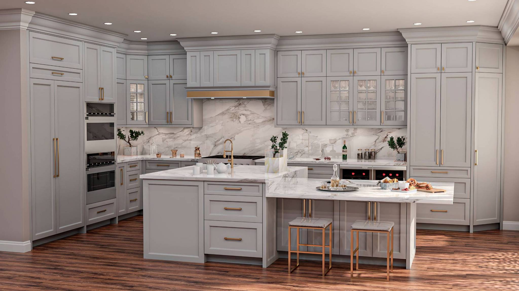 Kitchen Cabinets Richmond Hill - ClearView Kitchens