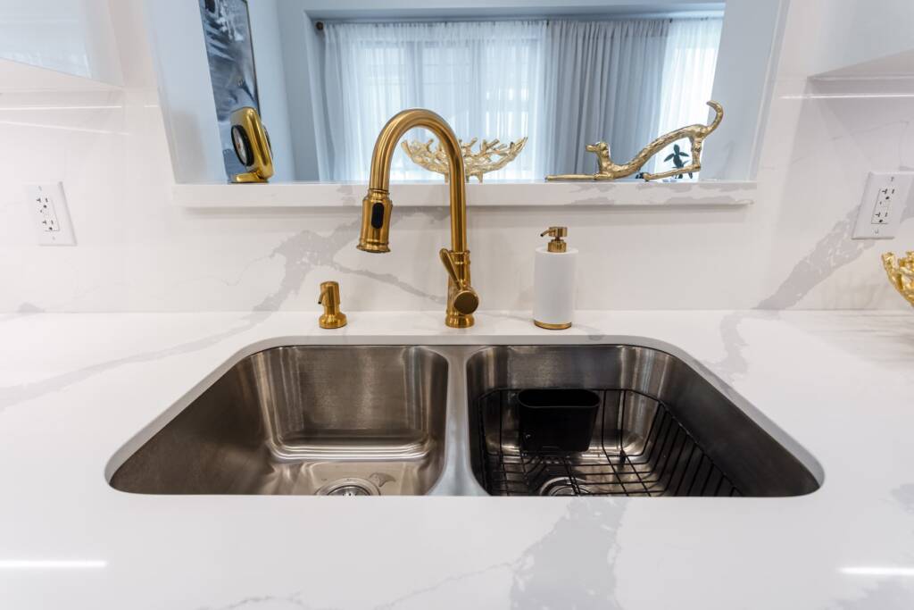 luxury custom made kitchen sink