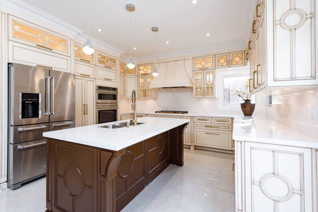 white-elegant-kitchen-island-design