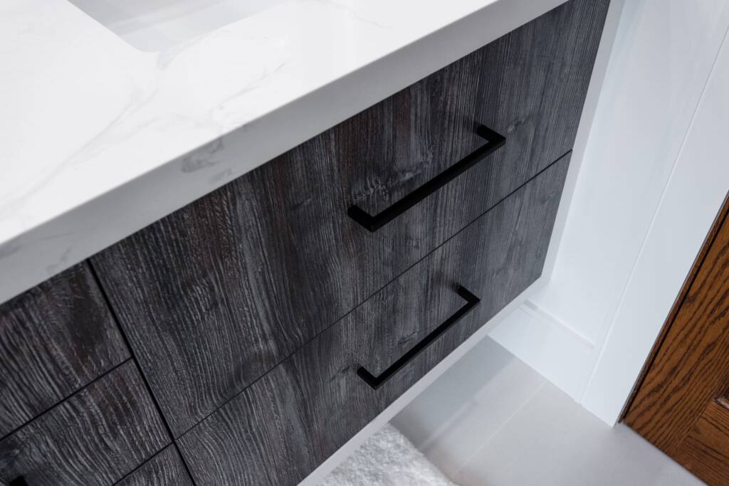 modern bathroom vanity cabinet Mississauga