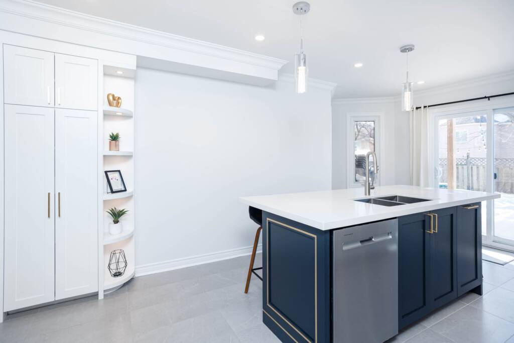 modern kitchen cupboards