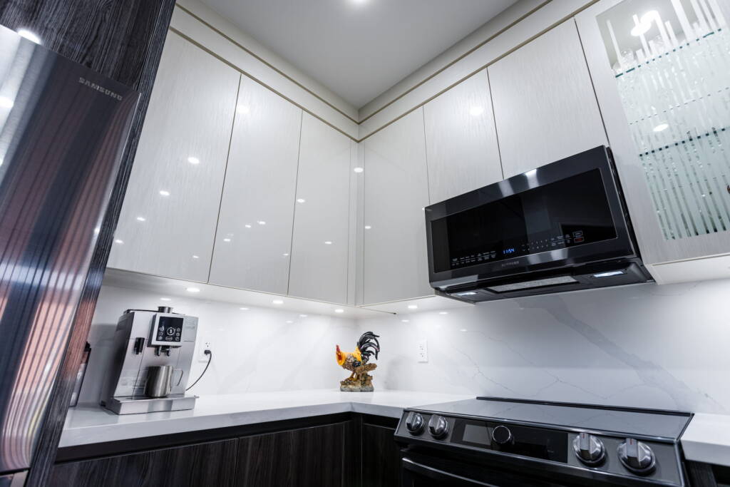 kitchen-corner-with-stove-and-built-in-microwave