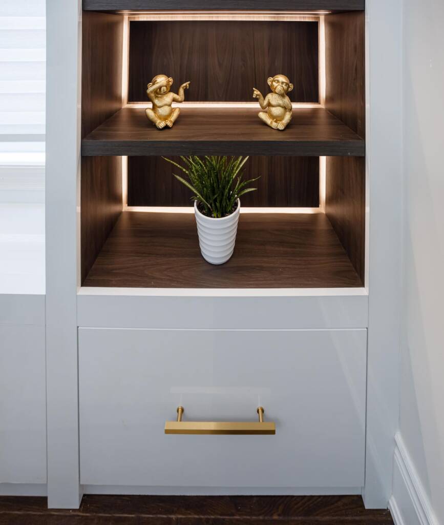 luxury white office cabinet
