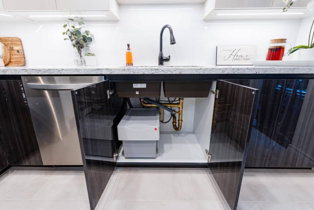 modern sink base cabinet