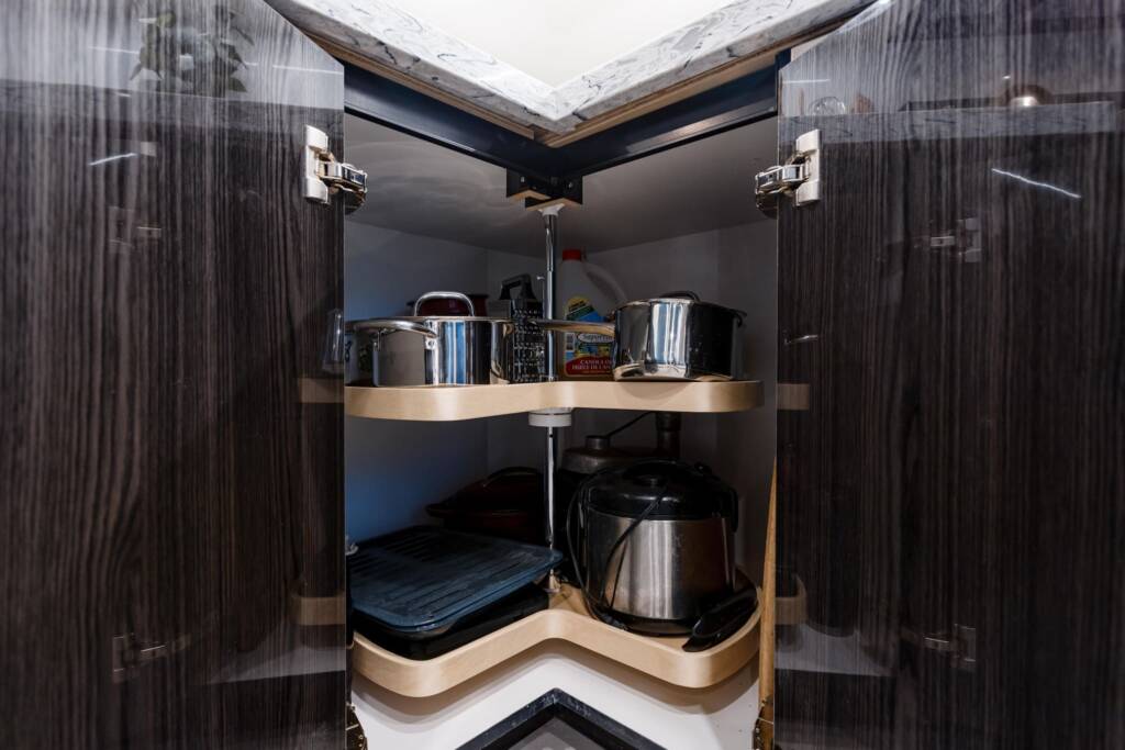 perfect blind corner kitchen cabinet