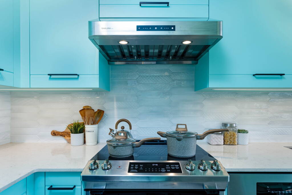 Retro Style Kitchen Renovation